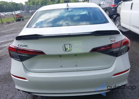 2025 Honda Civic Si Base W/High Performance Summer Tires/ from USA, damaged, VIN 2HGFE1E57SH475604